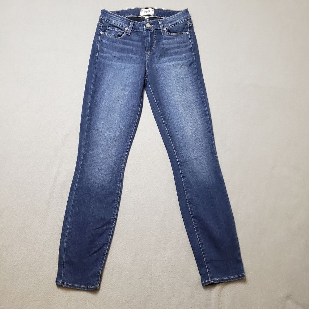 Paige Verdugo Ankle Jeans Blue size 26